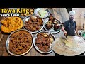 Tawa King | Happy Pindi Wale Ka TAWA MUTTON TIKKA \u0026 MAGHAZ With Masala Kulcha, Tawa Masala Kebab Etc