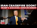 US-Iran War LIVE | Peace Or War? Trump Announces Progress As Iran Refuses Deal | Israel-Iran War