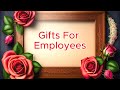 TOP 15 Diwali gift for employee I Staff worker by Relationship Inspire
