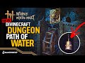 Divinecraft Dungeon - Path of Water All 6 Chests Full Guide Puzzle #WhereWindsMeet #WWMCIES3