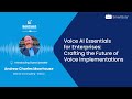 Botcast Ep 32 : Voice AI Essentials