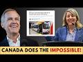 BREAKING: Canada Finally Accomplishes the Impossible!