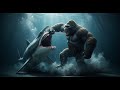 KONG VS MEGALODON: The Ocean Deep Sea Battle ! | ULTIMATE MONSTER CLASH!