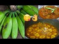 #tastemefood /उंगलियां चाटने पर मजबूर कर देगी जब इस तरीके से बनाएंगे कच्चे केले की ये जबरदस्त सब्जी
