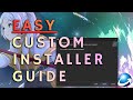 Easy Custom Installer Using Inno Guide