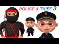 Zool Babies Police And Thief | Part 3 | Cartoon Animation For Children | Videogyan Kids Shows