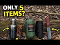The 5 Items You Need for a Wilderness Survival Kit