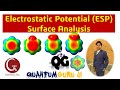 Electrostatic Potential (ESP) Surface Calculations and Analysis