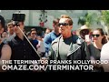 Arnold Pranks Fans as the Terminator...for Charity
