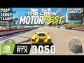 The Crew Motorfest | RTX 3050 Laptop | 5600H | 2x8GB | Gameplay Multi Settings