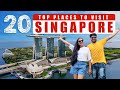 Top 20 Places in Singapore | Singapore Tourist places | Places to visit in Singapore trip| Singapore