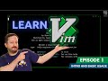 Vim Essentials: Linux Editing Made Simple (Episode 1 - Introduction)
