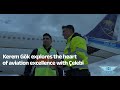 Kerem Gök explores the heart of aviation excellence with Çelebi Aviation
