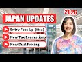 JAPAN HAS CHANGED | TOP 9 New Things to Know Before Traveling to JAPAN 2026