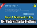 [2024] How to Fix Startup Repair Couldn't Repair Your PC
