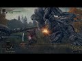 Erdtree Avatar Elden Ring Mini Boss Fight
