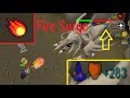 Soloing Corp with Fire Surge!!!