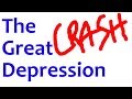 The GREAT DEPRESSION in 4 Minutes