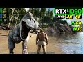 RTX 4090 | ARK Survival Evolved - 8K, 4K, 1440p - Epic \u0026 High settings
