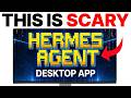 NEW Hermes Desktop App is Insane (FREE)!