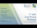 7th SAFE Asset Pricing Workshop: Winston Dou (Wharton School, University of Pennsylvania)