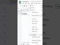 Create Link in Cell (Google Sheets)