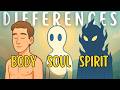 Soul and Spirit | Is there a Difference? [Dichotomy vs. Trichotomy]