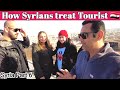 How Syrian people treat Tourist🇸🇾 | Aleppo Citadel | Travelling Mantra Syria Part 6