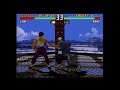 TEKKEN 3 Law Arcade Playthrough on Hard difficulty