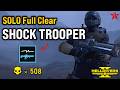 Helldivers 2 - Arc Thrower makes CYBORGS EASY! Super Helldive (SOLO full clear)