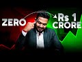 0 To 1 Crore Roadmap [Even For Beginners]