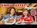We tried buffet at Embu in Mandarin Oriental Singapore. Is this the best lunch buffet in Singapore?