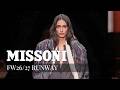 Missoni Fall/Winter 2026/27 Fashion Show Analysis | Milan Fashion Week