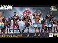 2023 IFBB Pro League Men’s Physique Olympia Prejudging Comparisons 4K Video