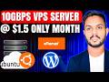 Cheapest VPS Server from $1.50/month | Fastest Vps Server for Web \u0026 App Hosting