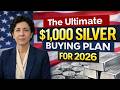 How I’d Invest $1,000 in Silver Right Now (2026 Guide) #silver #investing #silversqueeze