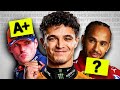 My 2025 Formula 1 Driver Gradings