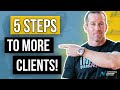 SIMPLE 5 Step Process To Get More Online Nutrition Coaching Clients, Explained By Jason Phillips