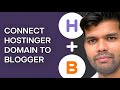HOW TO CONNECT HOSTINGER DOMAIN TO BLOGGER ACCOUNT