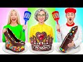 Me vs Grandma Cooking Challenge | Funny Kitchen Tricks by Multi DO Challenge