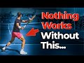 Tennis Forehand and Backhand Power Starts HERE(It’s NOT Your Arm)..