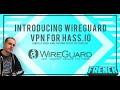Introducing WireGuard VPN for Hass.io