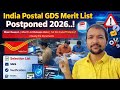 🚨GDS Merit⚠️List Postponed 2026•Big Problem🎯in Result • They won't get job😲 •GDS 1st Merit List i...