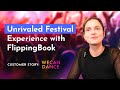 WECANDANCE Shares Festival Info with 60K Visitors in 5 Seconds | FlippingBook Customer Story