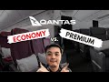 Qantas Premium Economy vs Economy - Is it Worth The Upgrade?