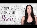 North Node in Pisces - South Node in Virgo - Trust the Universe