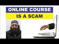 The #1 Online Course SCAM That's Stealing Your Money!