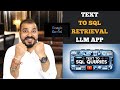 End To End Text To SQL LLM App Along With Querying SQL Database Using Google Gemini Pro