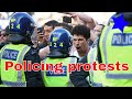 This week - Police Protests,  and the loss of Sgt Matt Ratana