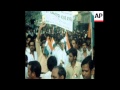 SYND 5 6 77 OPPOSITION LEADER CHAVAN ADDRESSES RALLY